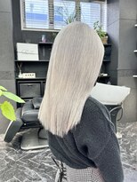 チュダック(ChuDuck)&nbsp;韓国風《ペールシルバー》ハイトーン/ケアブリーチ/ダブルカラー