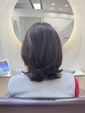 松本平太郎美容室 銀座パートフォー(PART４) 髪質改善カラー　◎２０代　３０代　４０代