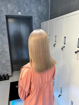 ワンズミラー 海老名店(ONE's MIRROR) メルティカラー/フェミニンロング/似合わせカット