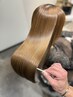 【新春クーポン♪】カット+美髪ケアカラー+HERMESヘアエステ　￥15400