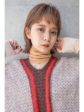 レゴ(REGO) #メルティカラー似合わせカットウェーブミディアム