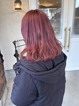 ガーデンニューヨーク GARDEN NEW YORK ピンクカラー