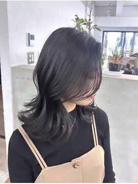 モアナ バイ ヘッドライト 川口店(Moana by HEADLIGHT) Moana【川口】#レイヤーカット#グレージュ#トリートメント