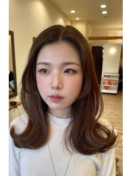 リップル(hair salon Ripple) 韓国風ヒメカット