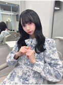 ブリーチなしカラー/20代/髪質改善/韓国/渋谷