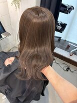 ヘアーメイクチック(HAIR MAKE CHiC)&nbsp;ヘーゼルベージュミルクティーベージュブリーチなしwカラー