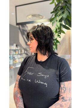 ウノプリール 西梅田ハービスプラザ店(uno pulir) 【KEN】layer cut / English ok