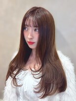 ロンド リリー 銀座(Lond Lily)&nbsp;◆暗めカラー/韓国風巻き/レイヤー/髪質改善/縮毛矯正/銀座