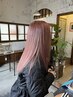 ◇３ヶ月までのエフェクトブリーチリタッチ＋ワンカラー￥19170◇