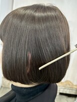 クロト(Clotho)&nbsp;グレージュ/イヤリングカラーダブルカラーブリーチ白髪染め