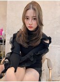 レイヤーカット×顔まわり×髪質改善水素×髪質再生♪川又
