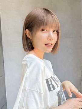 ガーデン 渋谷(GARDEN) 簡単スタイリング伸ばしかけヘア小顔ヘアブリーチなしカラー