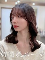 アミー 銀座(Ammy) #レイヤーカット#韓国風パーマ#コテ巻き風パーマ#デジタルパーマ