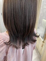 トゥーリ 長崎住吉店(tuuli)&nbsp;艶髪カラー