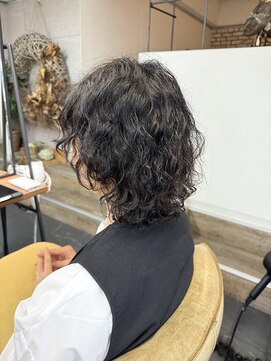 ポタム 東中野(potamu) ウルフパーマ