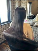 #美髪矯正#縮毛矯正#髪質改善#トリートメント