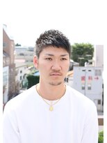 ザップ(ZAP) MEN'S  HAIR   スパイキーモヒカン