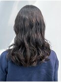 美髪おくれ毛前髪カットデジタルパーマ_ba540662