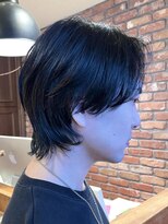 ボコカ(bococa)&nbsp;【Vicky指名】中性センターパートウルフ登戸メンズカット