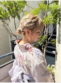 【sakura】お祭りや花火大会などに是非！浴衣着付