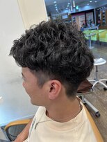 プランタンアヴェダ(printemps AVEDA)&nbsp;メンズパーマ