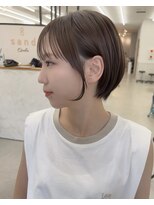 サンド 大阪梅田(sand)&nbsp;@shin__sandボブウルフ/ネビージュ/小顔/ワンレン/大阪梅田