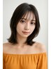 【潤う泡シルクトリートメント配合】カット+リタッチカラー￥12,100→￥8,200