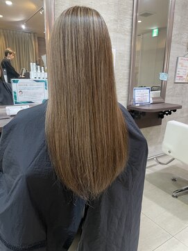 ヘアメイク アージュ 新宮店(HAIR MAKE age) ナチュラルハイライト