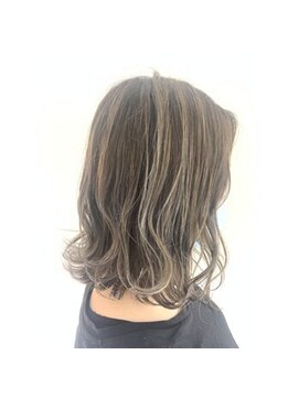 ニューヨークニューヨーク 大久保店(NYNY) 【ダメージレス】髪に優しいバレイヤージュで、艶やかな美髪に