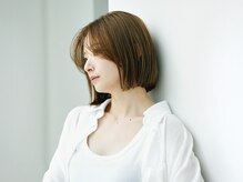 ソワネ 表参道(soigne)の雰囲気（収まりの良いボブで横顔のシルエットも美しく*[ショートヘア]）