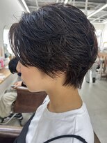 スワッグ(Swag)&nbsp;ショート　パーマ　簡単