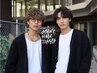 【平日限定】　メンズカット＋波巻きパーマ＋トリートメント￥14000→￥11500