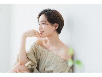 ラナチュール(la nature)の写真/髪の健康を考えて労りながら施術をするから、白髪染めでも輝き&潤うツヤ髪に♪綺麗とケアを同時に叶えます