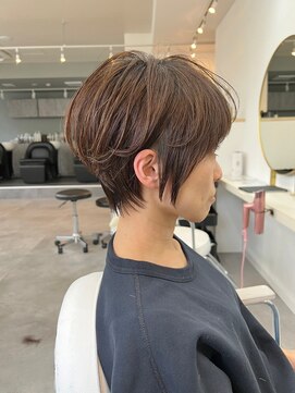 アルトル 池袋2nd(altru) ◇大人可愛い20代30代40代50代前下がりショートボブ丸みショート