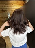 ハイライトカラーグレージュカラーことりベージュ