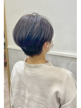 ロッカ(ROCCA) アプリコットオレンジやわらかマッシュショート