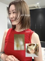 トゥエル バイ ディプティモイラ(tuelu by dipty MOILA)&nbsp;レイヤーボブ