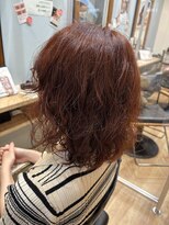 リリーパークス(Lily Parks)&nbsp;ブリーチ1回アプリコットカラー