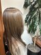 スウィープヘア(Sweep Hair)の写真/【カット＋カラー¥9000】高発色×透明感♪クリアな発色を叶える"アディクシーカラー"で多様なニーズに対応