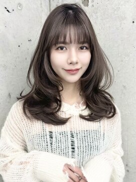 アイヴィ 表参道(IVY) 髪質改善　レイヤーカット　透明感カラー　グレージュ