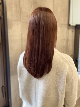 ヴィラ アンド テラス(Villa X terrace) 【遠山限定/エイジングケア】抗酸化美髪エステ+抗酸化カラー