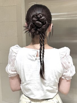 イマイ ケイアウラ(imaii k-aura) カチモリアレンジ/ねじねじ