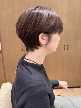 ヘアー ドレッサー パワードール(Hair Dresser) 40代、コンパクトショート!