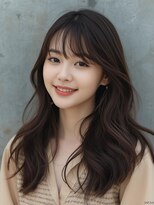 マルカ 千歳烏山(marca)&nbsp;艶カラー／レイヤー／韓国／小顔／艶髪