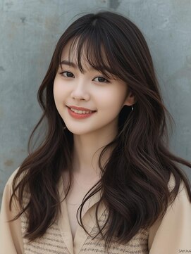 マルカ 千歳烏山(marca) 艶カラー／レイヤー／韓国／小顔／艶髪