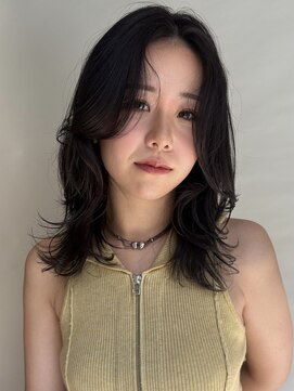 ヨハク 大阪梅田中崎町(yohaku) 【MIHO】ミディアムレイヤー