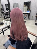 マーシュ ルーヴェ(marshu Luve)&nbsp;ピンクラベンダー/ダブルカラー/ブリーチ