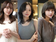 ネオリーブ ジューク 日吉店(Neolive JuQ)の雰囲気(顔回り/前髪似合わせ/レイヤーカット/トレンドの似合わせ/日吉)