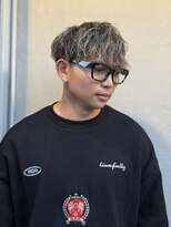 メンズバイココテラス 豊中(men's by cocoterace)&nbsp;ツイストスパイラル/メンズカット/学割/ツイスト/ヘッドスパ