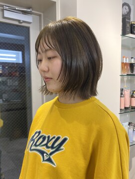 ロンドアンメゾン 原宿(Lond un Maison.) ボブ/ボブレイヤー/韓国ボブ/外ハネボブ/ボブウルフ/韓国ヘア